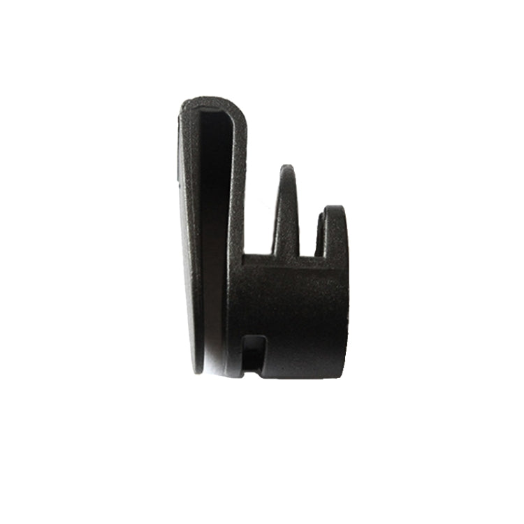 For Tesla Model Y Front Trunk Storage Hook Car Storage Hook Modification Accessories(Black)