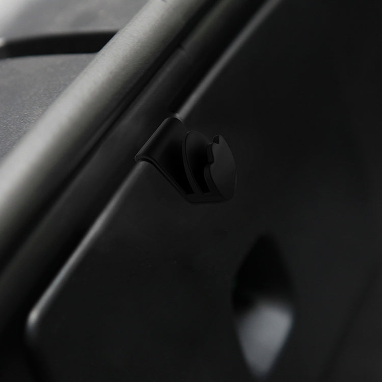 For Tesla Model Y Front Trunk Storage Hook Car Storage Hook Modification Accessories(Black)