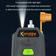 Komshine 15km Mini Optical Fiber Breakpoint Positioning Test Red Light Pen, Specification: KFL-Q-20MW