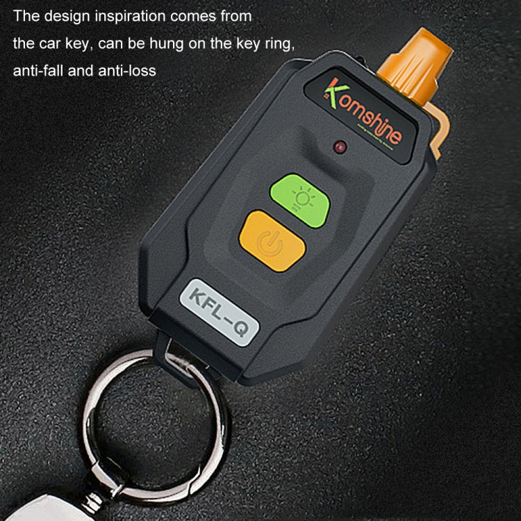 Komshine 15km Mini Optical Fiber Breakpoint Positioning Test Red Light Pen, Specification: KFL-Q-20MW