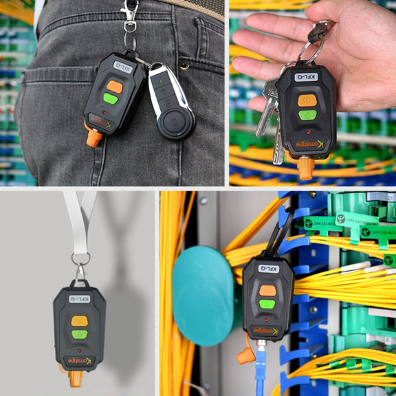 Komshine 15km Mini Optical Fiber Breakpoint Positioning Test Red Light Pen, Specification: KFL-Q-20MW