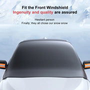 ST-3959 Snow Cover Front Windshield Strong Magnetic Adsorption Car Windshield Cover Oxford Cloth Comprehensive Protection