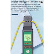 Komshine Optical Fiber Signal Direction Identification Instrument, Model: KFI-45-L