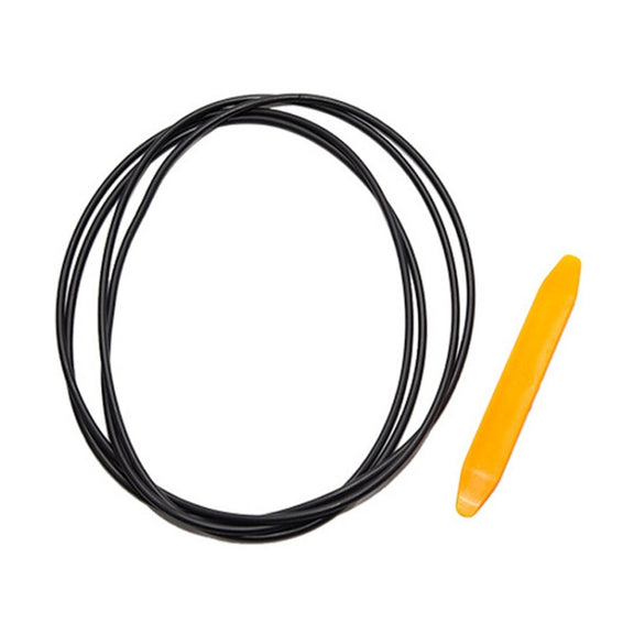 For Tesla Model 3 3m Skylight Sealing Water-resistant Strips Windshield Noise Reduction Sound Isolation Ring(Black)