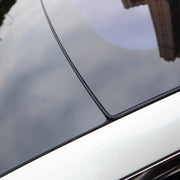 For Tesla Model 3 3m Skylight Sealing Water-resistant Strips Windshield Noise Reduction Sound Isolation Ring(Black)