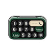 bbdd Keyboard Modeling Moving Number Plate Car Temporary Parking License Card(Green) - Parking Card by bbdd | Online Shopping South Africa | PMC TechLife | Buy Now Pay Later Mobicred