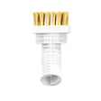 For Xiaomi Youpin Deerma DEM-ZQ610 Cleaning Machine Copper Wire Brush(White) - For Xiaomi Accessories by PMc TechLife | Online Shopping South Africa | PMc TechLife | Buy Now Pay Later Mobicred