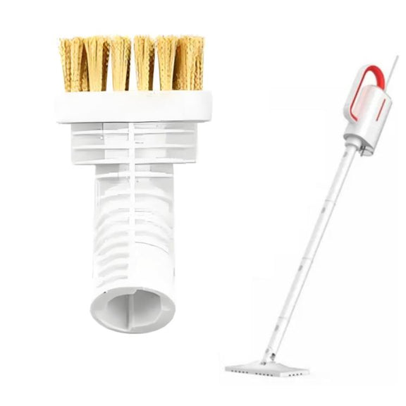 For Xiaomi Youpin Deerma DEM-ZQ610 Cleaning Machine Copper Wire Brush(White)
