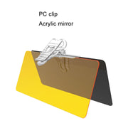 SHUNWEI SD-2301 Car Sun Visor Day Night Anti Glare Visor Adjustable Visor Protection(Black)
