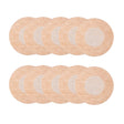 10pcs /Pack Disposable Anti-Bump Invisible Breathable Breast Patch, Model: Round(OPP Bag) - free shipping - PMC TechLife - Order now!