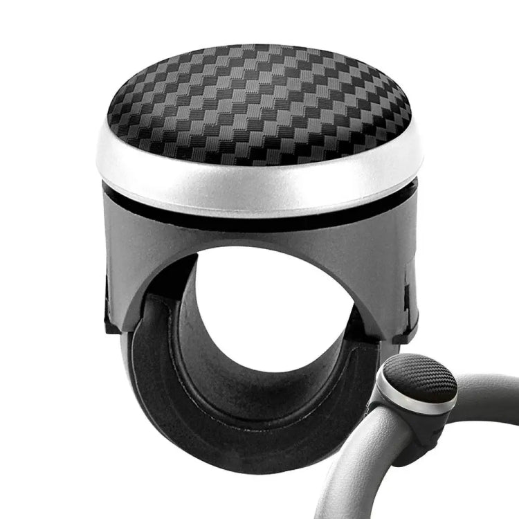 DM-123 Car Steering Wheel Auxiliary Bearing Universal Turning To Help Saving Effort To Turn To Help Ball(Black)