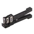Komshine Horizontal Loose Tube Stripper Fiber Optic Cable Stripping Tool(45-165) - free shipping - PMC TechLife - Order now!