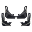 For Tesla Model Y Car Punch-Free Front And Rear Wheel Soft Rubber Mudguards, Style: Carbon Fiber - Mudguards by PMC TechLife | Online Shopping South Africa | PMC TechLife | Buy Now Pay Later Mobicred
