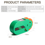 Komshine Handheld Cassette Optical Fiber Connector Cleaning Cartridge With Core(KCC-600)