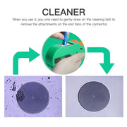 Komshine Handheld Cassette Optical Fiber Connector Cleaning Cartridge With Core(KCC-600)