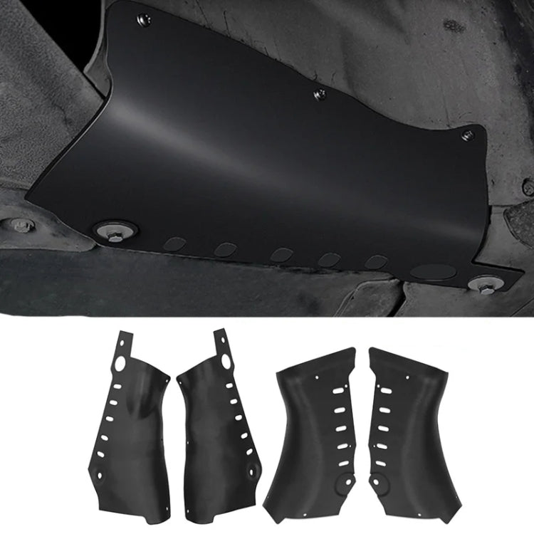 For Tesla  Model 3 Car Coolant Guard Board Chassis Pipe Protection Baffle Engine Battery Condenser Case