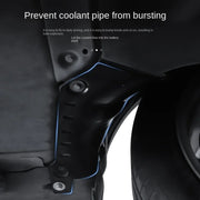 For Tesla  Model Y Car Coolant Guard Board Chassis Pipe Protection Baffle Engine Battery Condenser Case