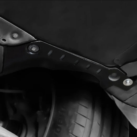 For Tesla  Model Y Car Coolant Guard Board Chassis Pipe Protection Baffle Engine Battery Condenser Case