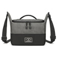 PU Leather Shoulder Crossbody Photography Bag SLR Camera Bag Lens Storage Bag(Gray) - Strap Satchel by PMC TechLife | Online Shopping South Africa | PMC TechLife | Buy Now Pay Later Mobicred