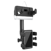 Car Rearview Mirror Phone Holder 360 Degree Rotation Smartphones Stand(Black)