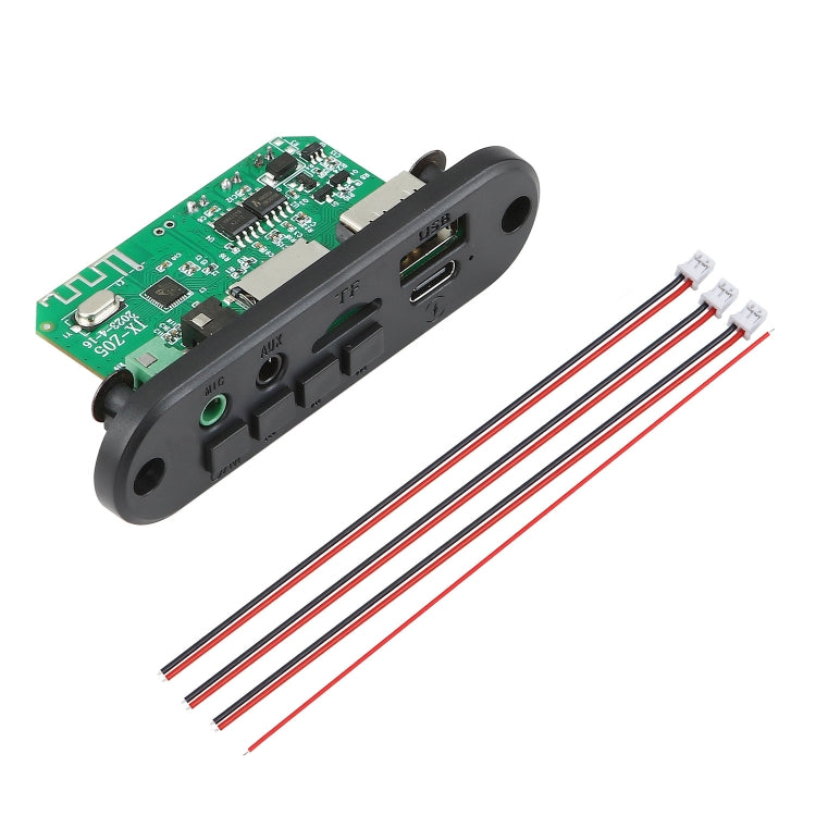 3.7V 3.5MM Microphone Bluetooth Audio Accessory With Recording Call(Black)