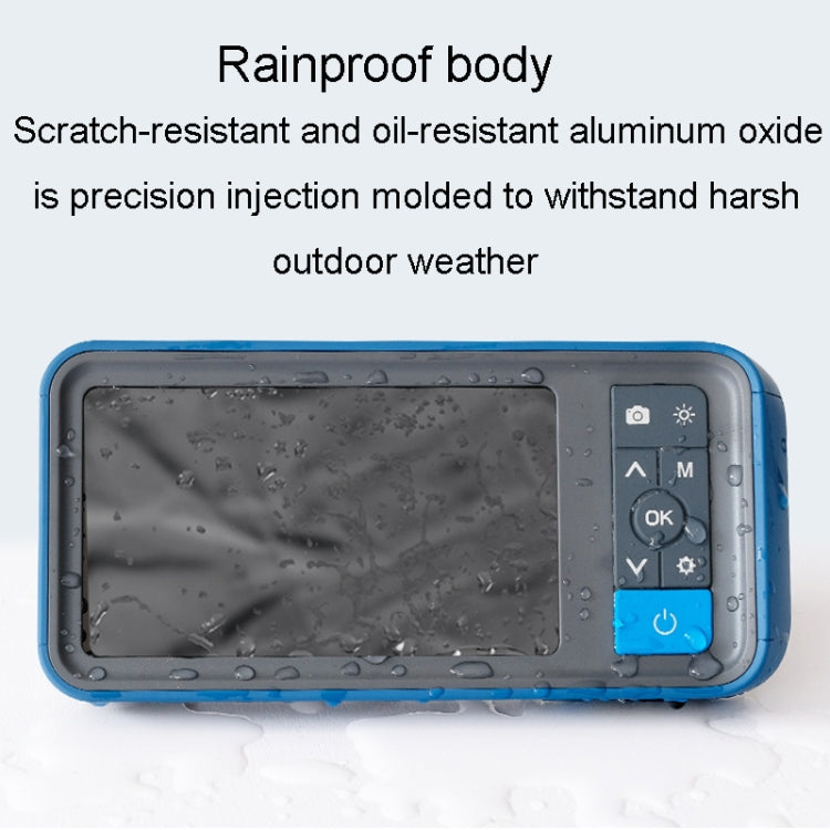 TESLONG MS450 5.5mm HD Pixel 4.5 Inch IPS LCD Screen Endoscope Auto Repair Tools, 5M
