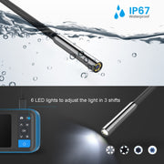 TESLONG MS450 5.5mm HD Pixel 4.5 Inch IPS LCD Screen Endoscope Auto Repair Tools, 5M
