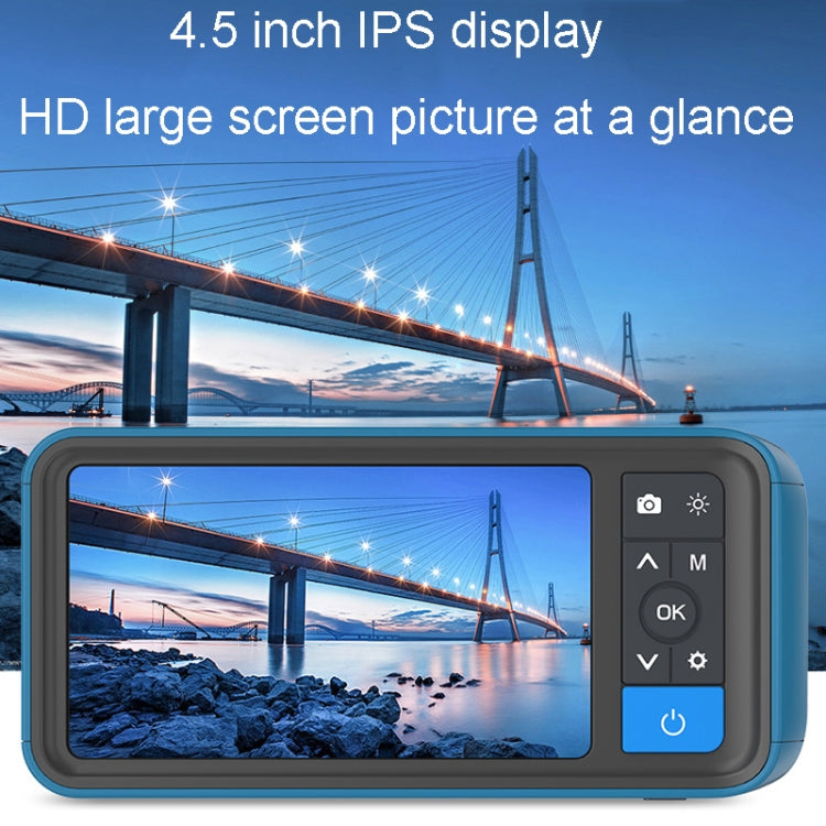 TESLONG MS450 5.5mm HD Pixel 4.5 Inch IPS LCD Screen Endoscope Auto Repair Tools, 5M