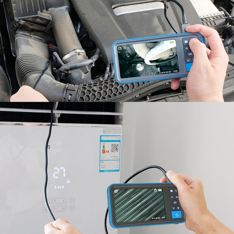 TESLONG MS450 5.5mm HD Pixel 4.5 Inch IPS LCD Screen Endoscope Auto Repair Tools, 5M