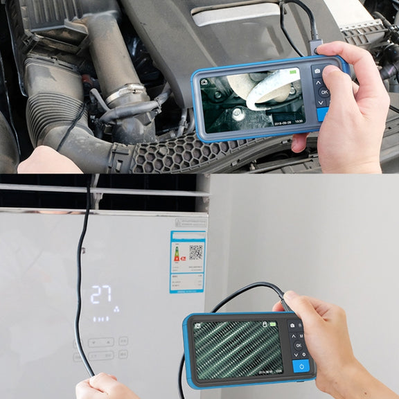 TESLONG MS450 5.5mm HD Pixel 4.5 Inch IPS LCD Screen Endoscope Auto Repair Tools, 5M
