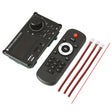 100W 12V TPA3116 Color Screen Power Amplifier Bluetooth Decoder Board With Recording Call(Silicone Remote Control) - Car MP3 & MP4 & MP5 by PMC TechLife | Online Shopping South Africa | PMC TechLife | Buy Now Pay Later Mobicred