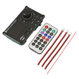 100W 12V TPA3116 Color Screen Power Amplifier Bluetooth Decoder Board With Recording Call(Small Remote Control) - Car MP3 & MP4 & MP5 by PMC TechLife | Online Shopping South Africa | PMC TechLife | Buy Now Pay Later Mobicred