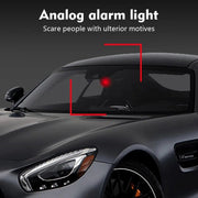 Car Solar Anti-Theft Alarm LED Warning Light With Aromatherapy(Blue Light)