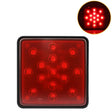 Automotive LED Trailer Lights Universal Rear Brake Lights, Color: Red Shell 15 Lights - Warning Lights by PMC TechLife | Online Shopping South Africa | PMC TechLife | Buy Now Pay Later Mobicred