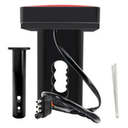 Automotive LED Trailer Lights Universal Rear Brake Lights, Color: Red Shell 15 Lights