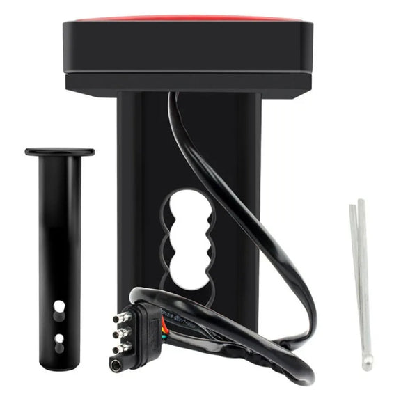 Automotive LED Trailer Lights Universal Rear Brake Lights, Color: Red Shell 15 Lights