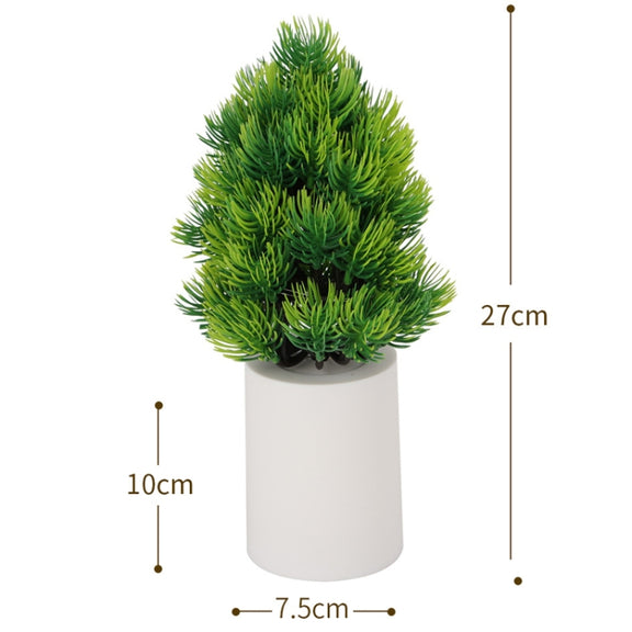 Christmas Tree Night Lights Bedroom Pine Ambient Lamps Home Decorative Lights(Warm White Light)