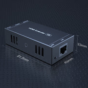 PWAY 165ft/50m HDMI To RJ45 Network Port 1080P Lossless Transmission Extender(Transmitter+Receiver)