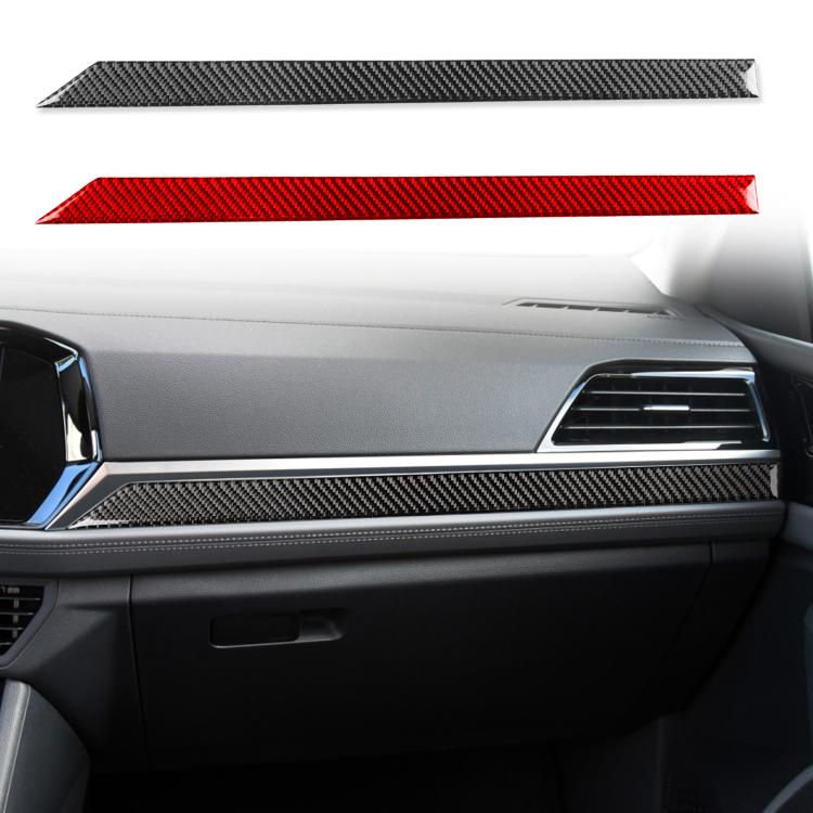 For Volkswagen Sagitar 2019-2023 Left-hand Drive Co-pilot Decorative Sticker(Black)