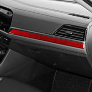 For Volkswagen Sagitar 2019-2023 Left-hand Drive Co-pilot Decorative Sticker(Black)