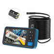 TESLONG MS450 8mm Dual Lens HD 4.5 Inch Large Screen Borescope Auto Repair Tool, 5M - free shipping - PMC TechLife - Order now!