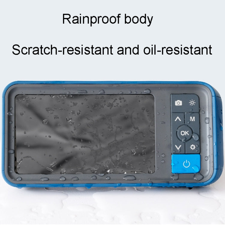 TESLONG MS450 8mm Dual Lens HD 4.5 Inch Large Screen Borescope Auto Repair Tool, 5M