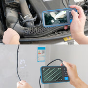 TESLONG MS450 8mm Dual Lens HD 4.5 Inch Large Screen Borescope Auto Repair Tool, 5M