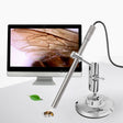 Teslong MS100 200X Magnification Adjustable Focus USB Microscope Phone And Computer HD Electronic Microscope - Digital Microscope by Teslong | Online Shopping South Africa | PMC TechLife | Buy Now Pay Later Mobicred