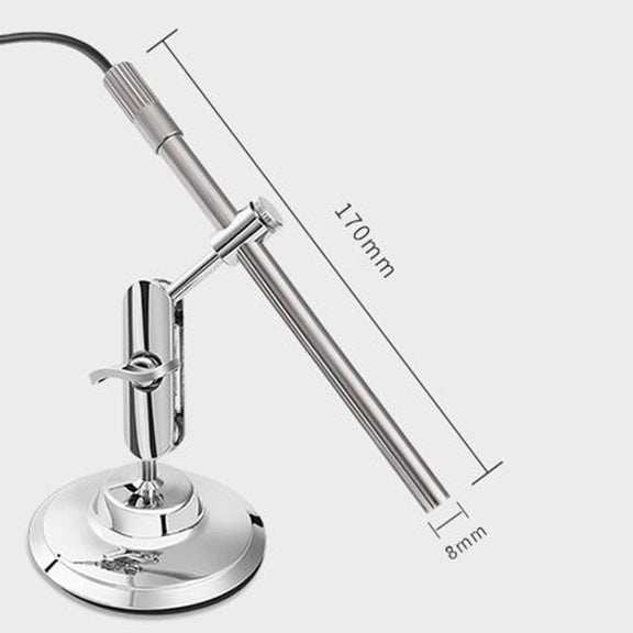 Teslong MS100 200X Magnification Adjustable Focus USB Microscope Phone And Computer HD Electronic Microscope