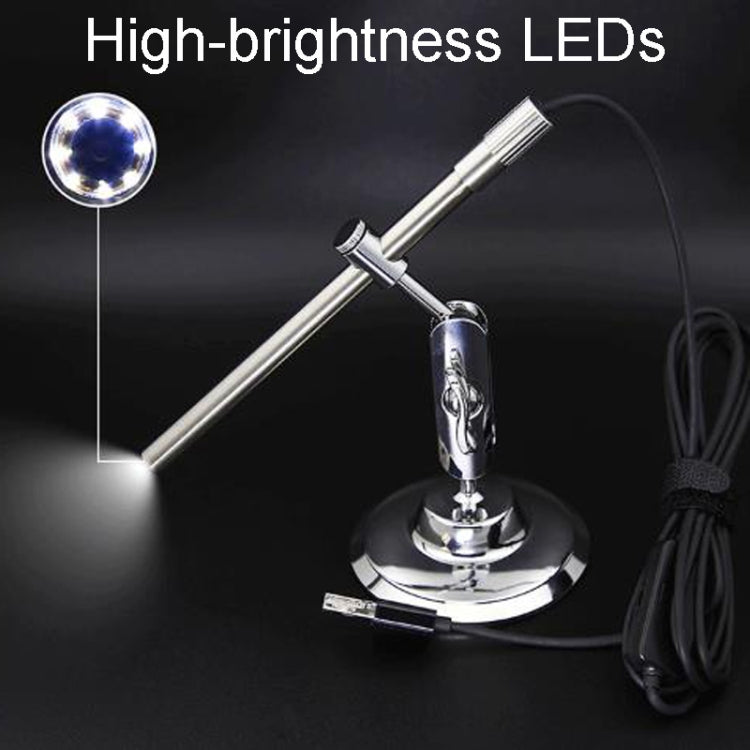 Teslong MS100 200X Magnification Adjustable Focus USB Microscope Phone And Computer HD Electronic Microscope