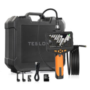 Teslong NTS300 5 Inch HD Large Screen Industrial Inspection Borescope Auto Repair Tools, Specification: 7.6mm-1M