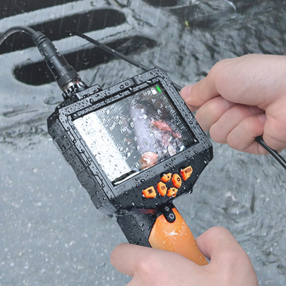 Teslong NTS300 5 Inch HD Large Screen Industrial Inspection Borescope Auto Repair Tools, Specification: 7.6mm-1M