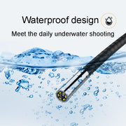 Teslong NTS300 5.5mm-3M  Dual Lens Water-resistant 5 Inch HD Industrial Borescope Auto Repair Tools