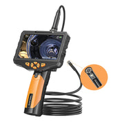 Teslong NTS300 5.5mm-1M Dual Lens Water-resistant 5 Inch HD Industrial Borescope Auto Repair Tools